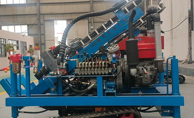 Best DTH Drilling Rigs for Hard Rock Mining and Quarry Drilling