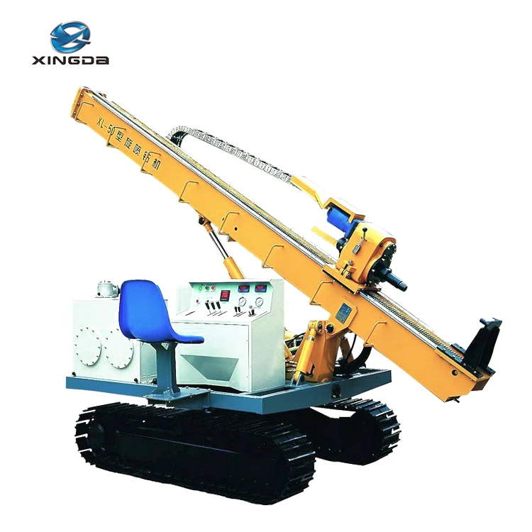 Jet Grouting Drilling Rigs in Subway and Underground Construction