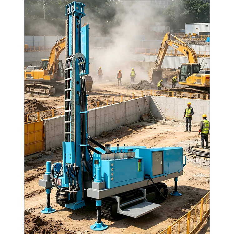 Low-Noise Engineering Drilling Rig Options for City Projects