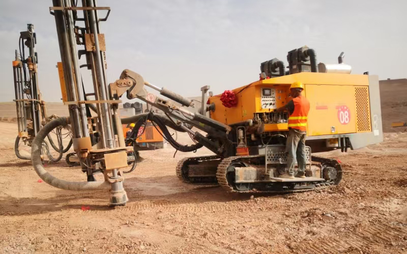 Comprehensive Application Solution of Tracked Down-the-Hole Drill Rigs in Open-Pit Mining