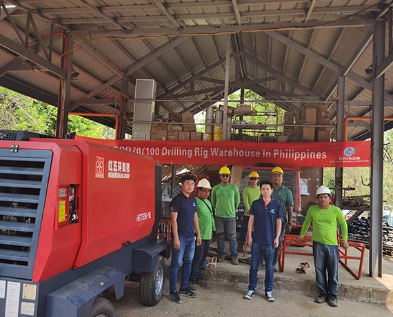 Xingda serves customers in the Philippines