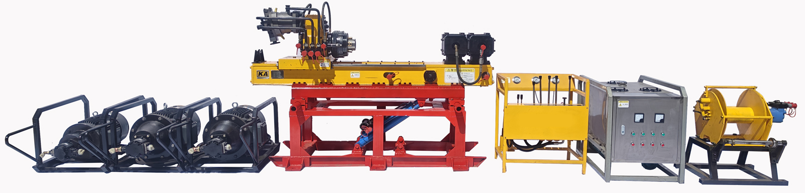 Solutions for Fully Hydraulic Tunnel Drilling Rigs in the Mineral Resource Exploration Industry