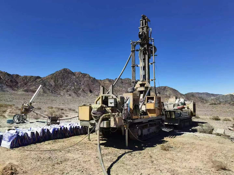 Tracked Reverse Circulation Drilling Rigs: Solutions for Geological Sampling