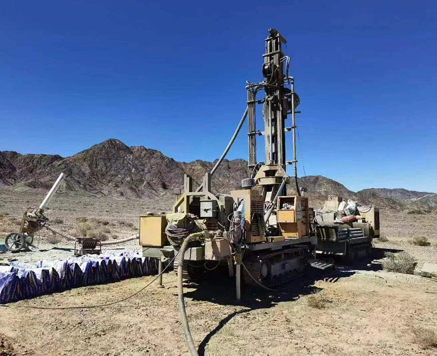 Tracked Reverse Circulation Drilling Rigs: Solutions for Geological Sampling
