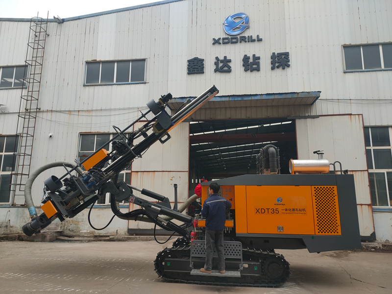 Comprehensive Application Solution of Tracked Down-the-Hole Drill Rigs in Open-Pit Mining