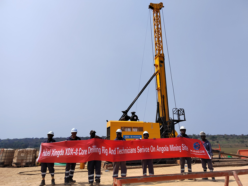 Xingda provides services to customers in Africa