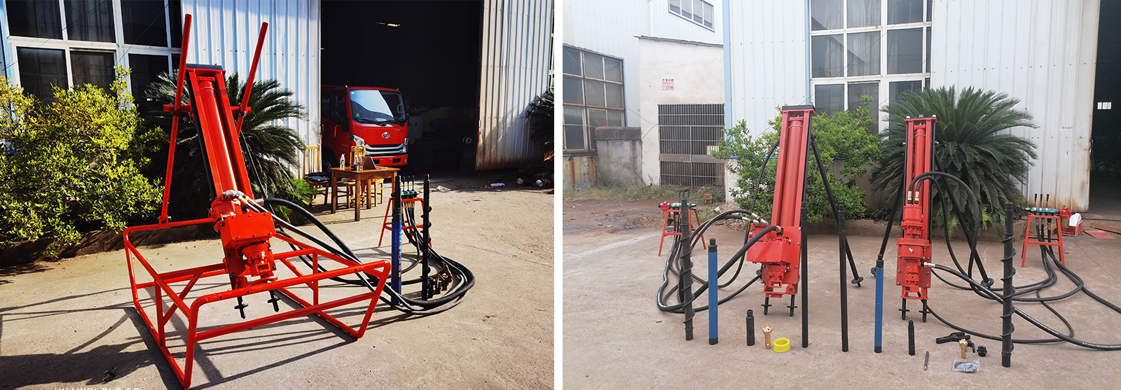 Portable Pneumatic Down-the-Hole Drill Rig Slope Reinforcement Solution