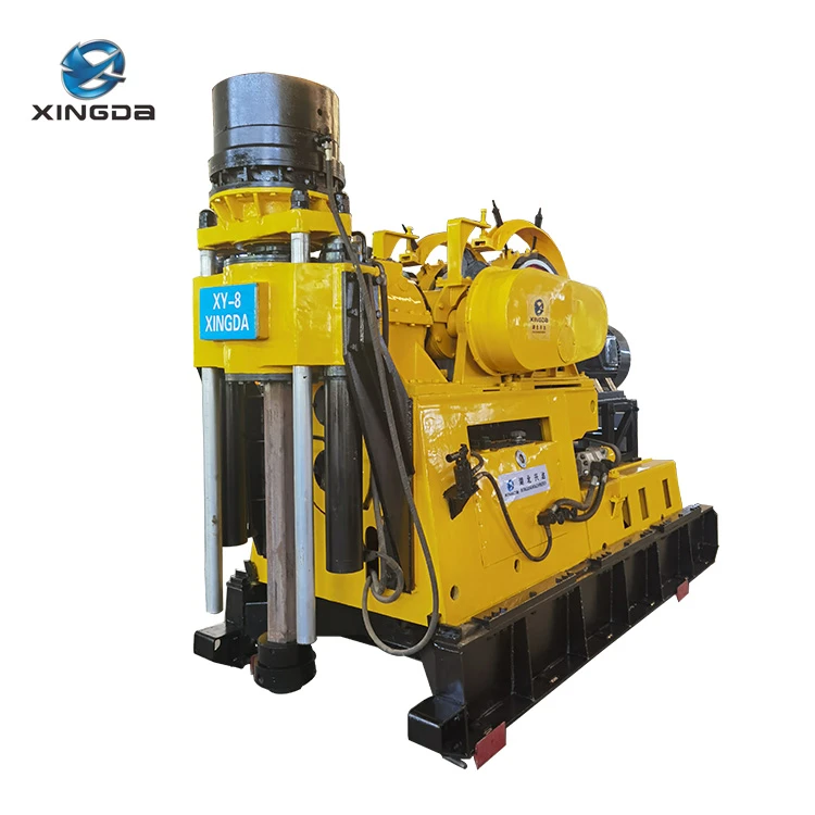 XY-8 and XY-8B Core Drill Rigs