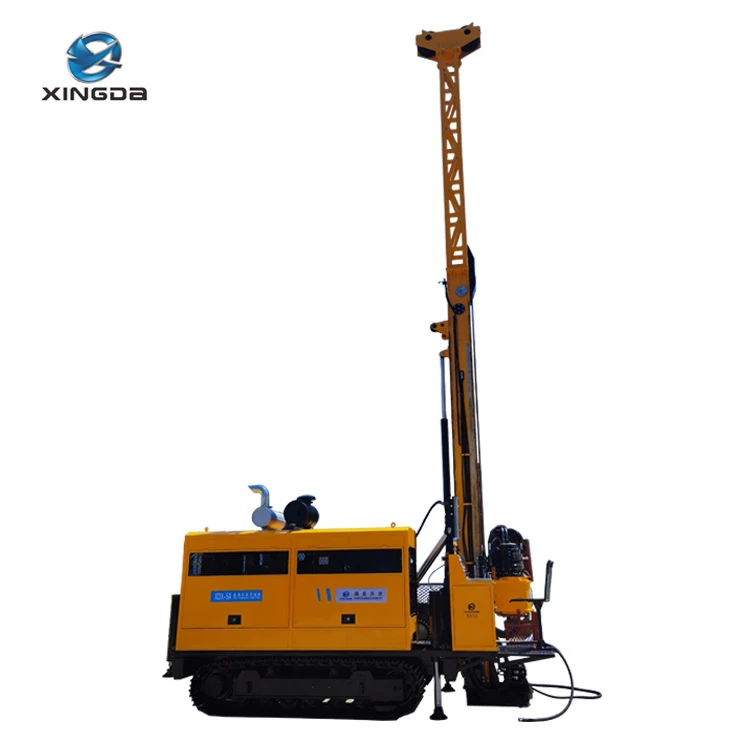 XDX-5A Full Hydraulic Core Drill Rig