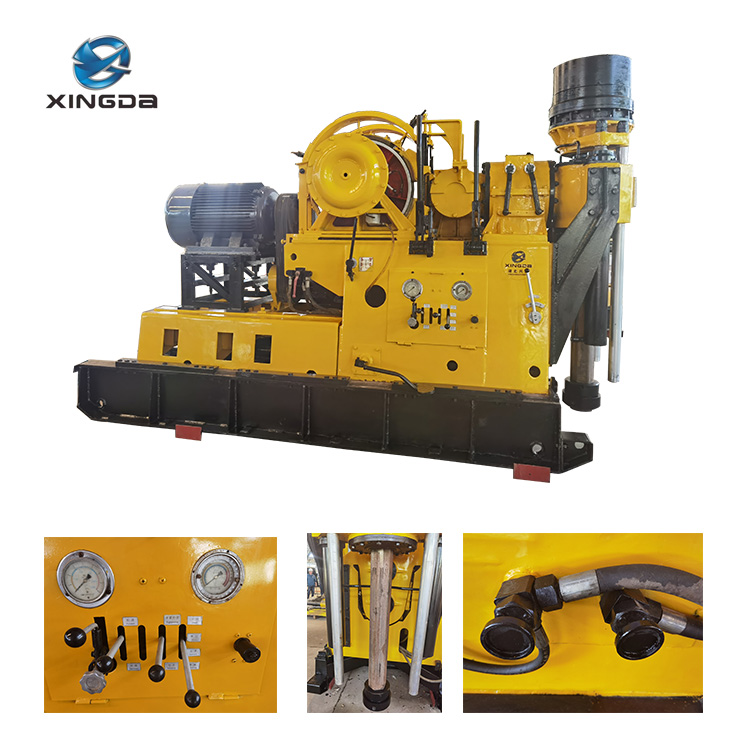 XY-8 and XY-8B Core Drill Rigs