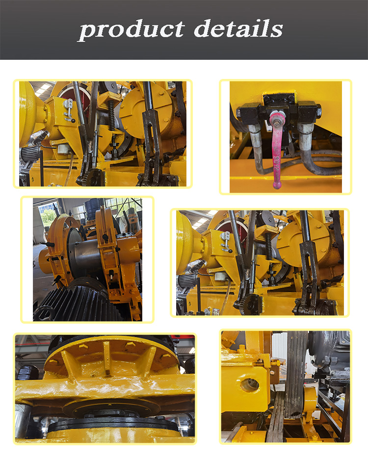 XY-8 and XY-8B Core Drill Rigs