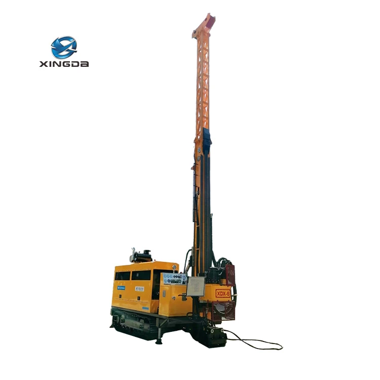 XDX-6 Full Hydraulic Core Drill Rig
