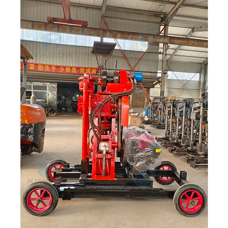 XINGDA XY-50/50Y Portable Hydraulic Core Drilling Rig