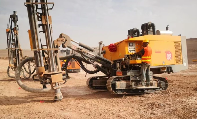 Comprehensive Application Solution of Tracked Down-the-Hole Drill Rigs in Open-Pit Mining