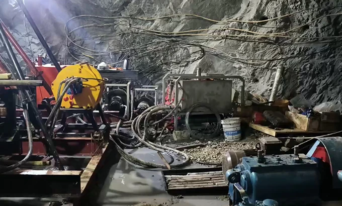 Solutions for Fully Hydraulic Tunnel Drilling Rigs in the Mineral Resource Exploration Industry