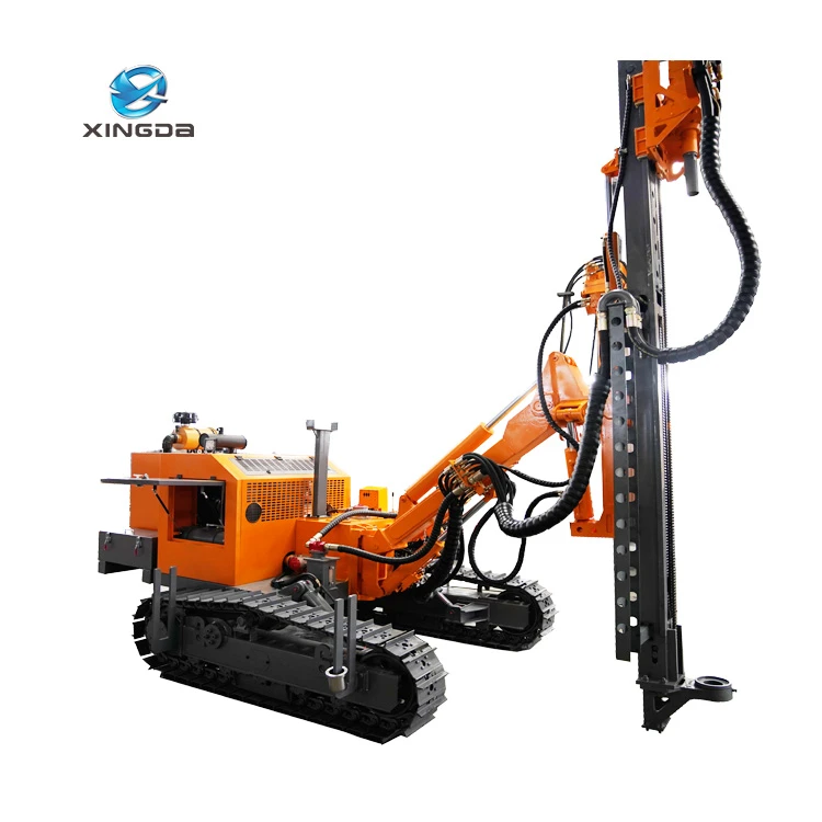 XD-430 Crawler Mounted DTH Drilling Rig