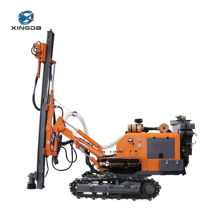XD-420T Crawler Mounted DTH Drilling Rig