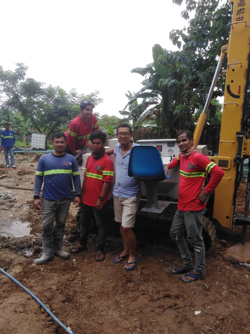 Solution for Crawler-Type Jet Grouting Drilling Rig in Foundation Pit Support and Reinforcement Engineering