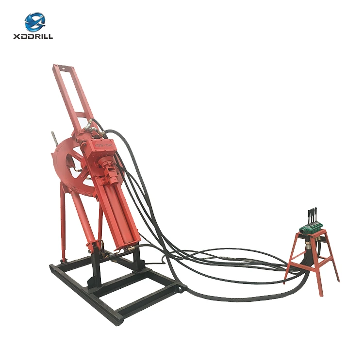 XDS-100 Disc type tunnel DTH drilling rig