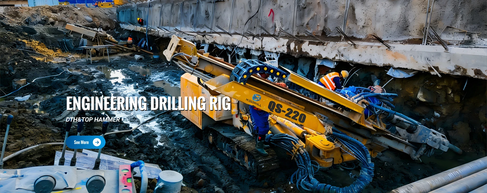 ENGINEERING DRILLING RIG