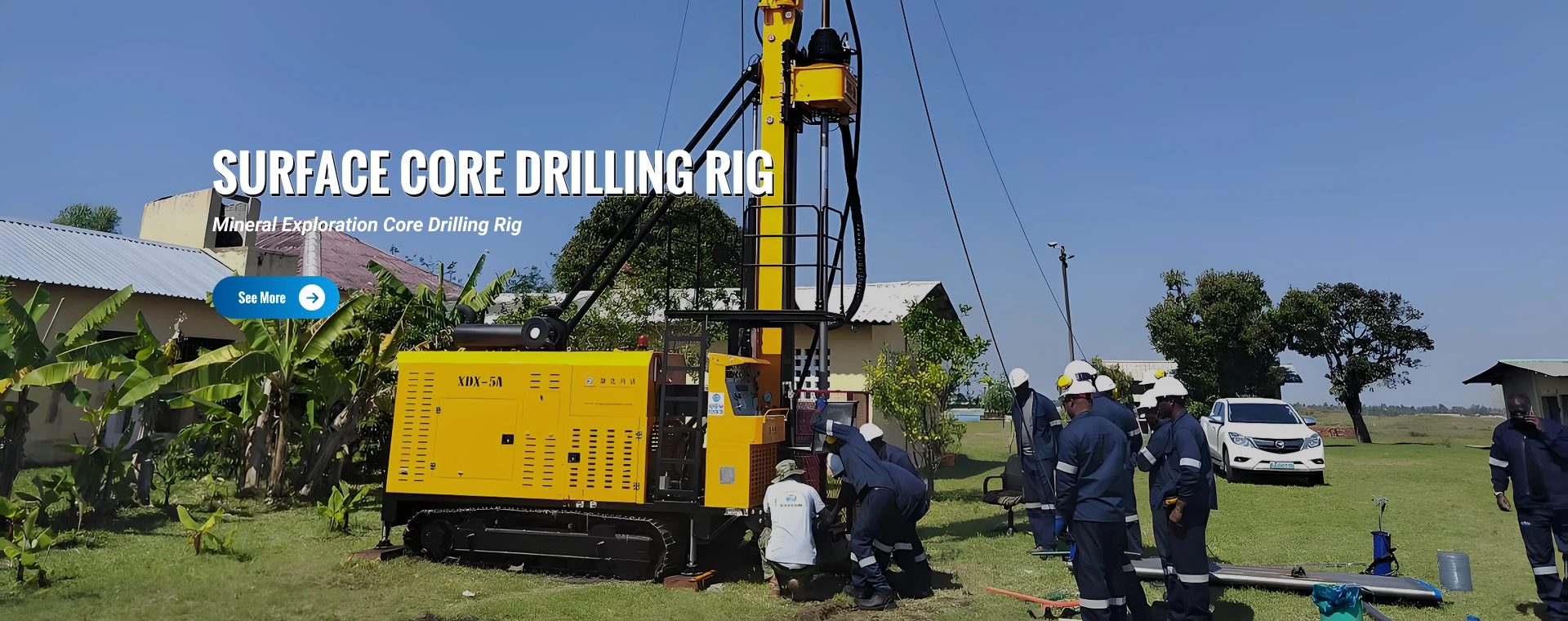 SURFACE CORE DRILLING RIG