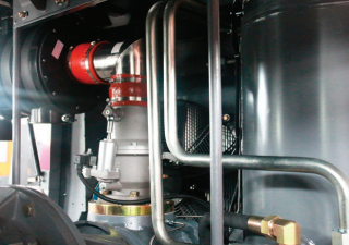 Hot Selling Diesel Engine Powered Mobile Portable Medium Pressure Screw Air Compressor Air Motor Pump for Drilling Construction