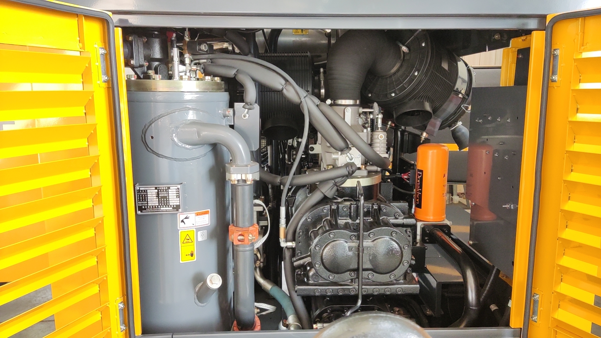 CSH Series Medium Pressure Air Compressor