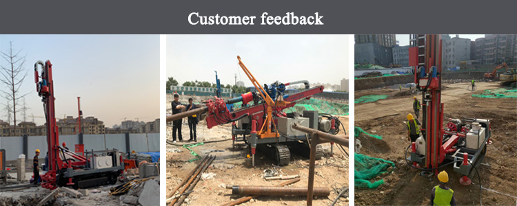 GM-5S horizontal lifting multi-function drilling rig 