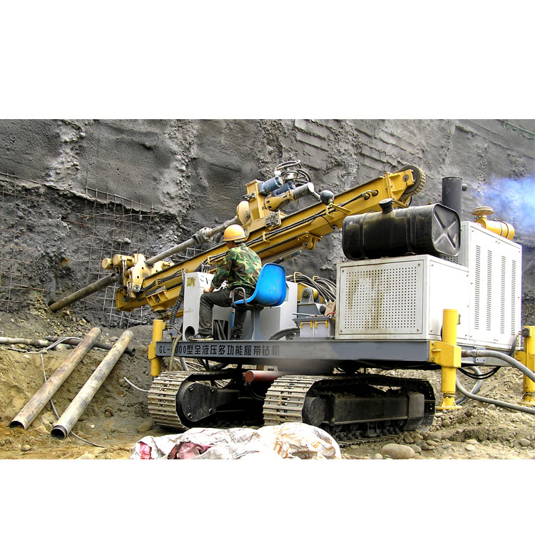 GL-6000S model Multi-function hydraulic engineering drilling rig