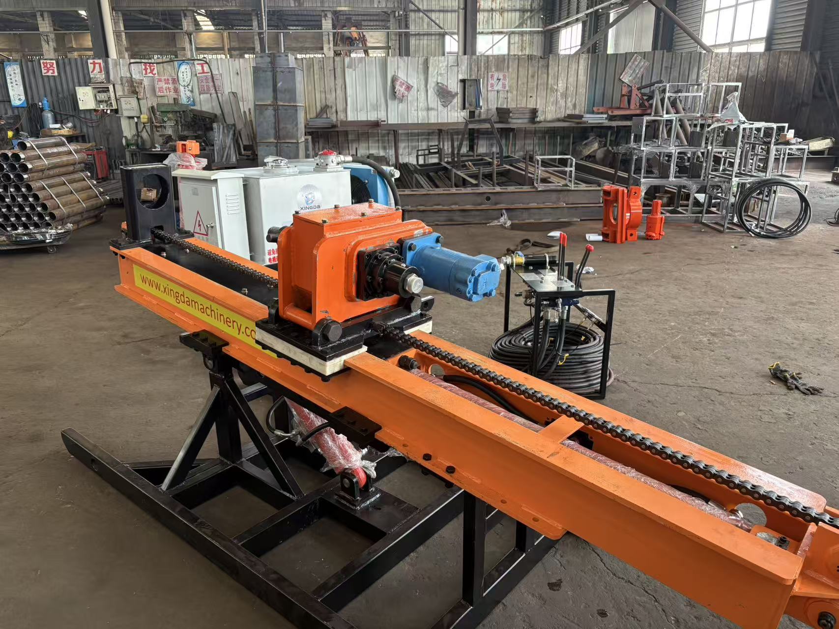 XDGM-70 Anchorage engineering drilling rig