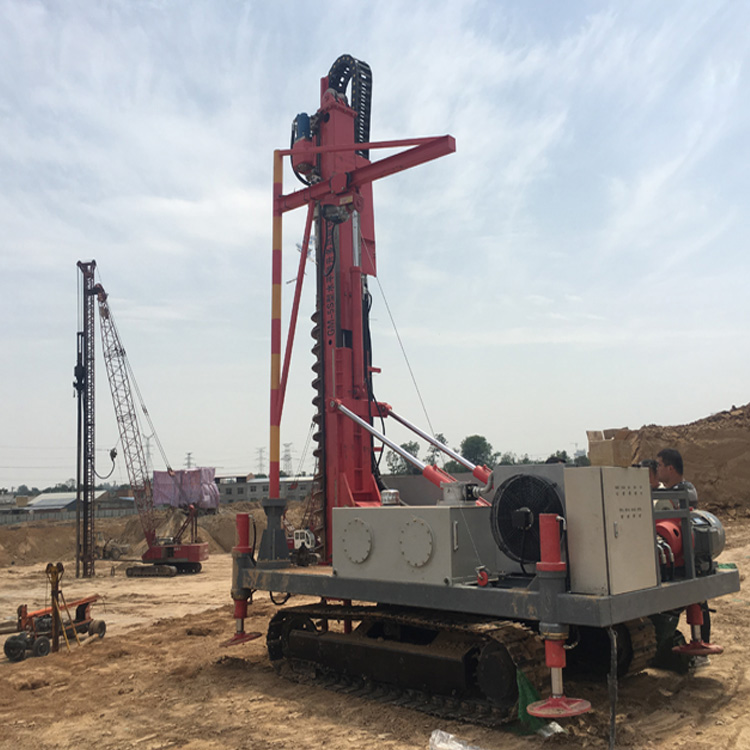 GM-5S horizontal lifting multi-function drilling rig 