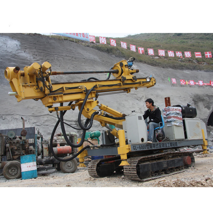 GL-6000S model Multi-function hydraulic engineering drilling rig