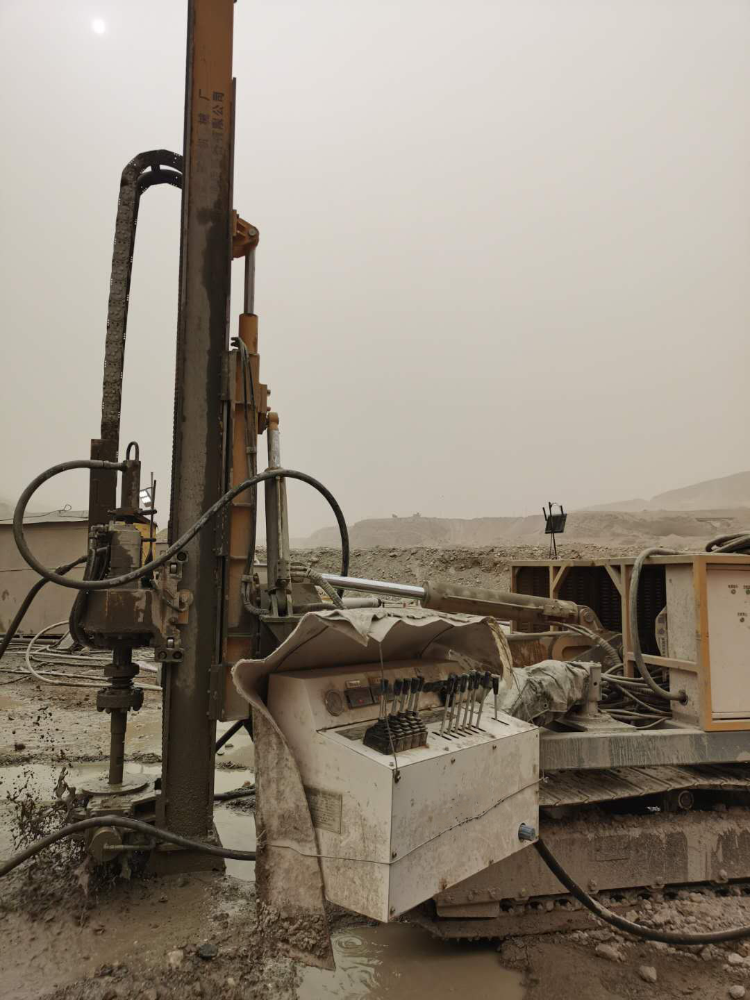 GM-6A  Multifunctional Engineering Drilling Rig 