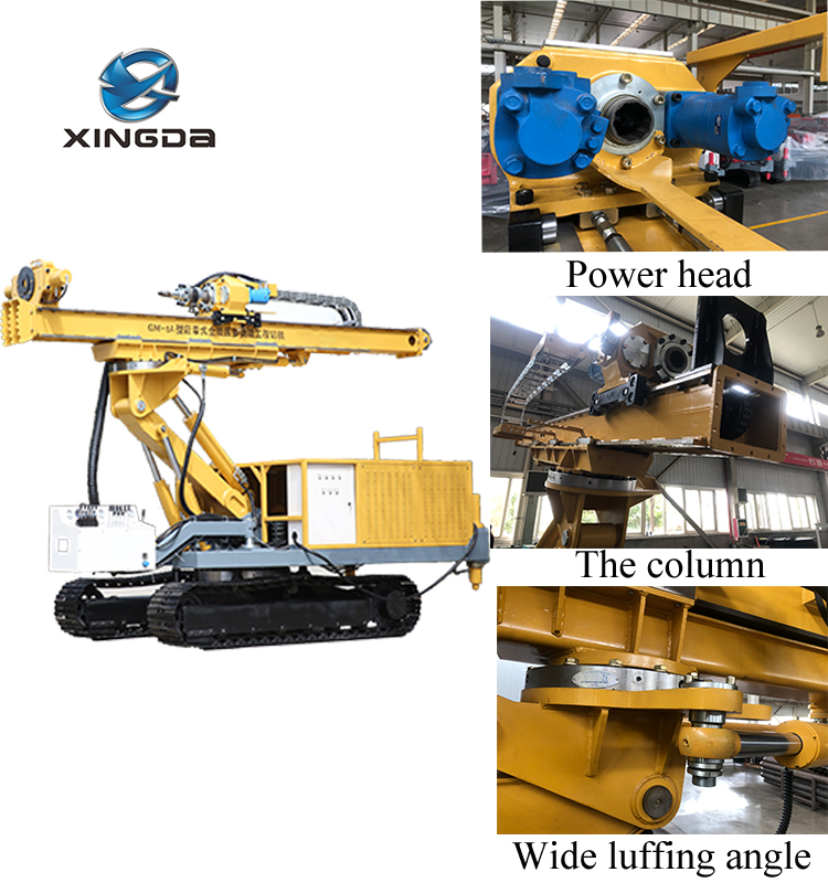 GM-6A  Multifunctional Engineering Drilling Rig 