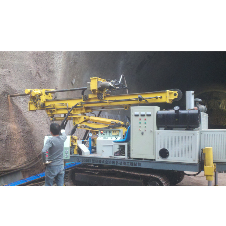 GL-6000S model Multi-function hydraulic engineering drilling rig