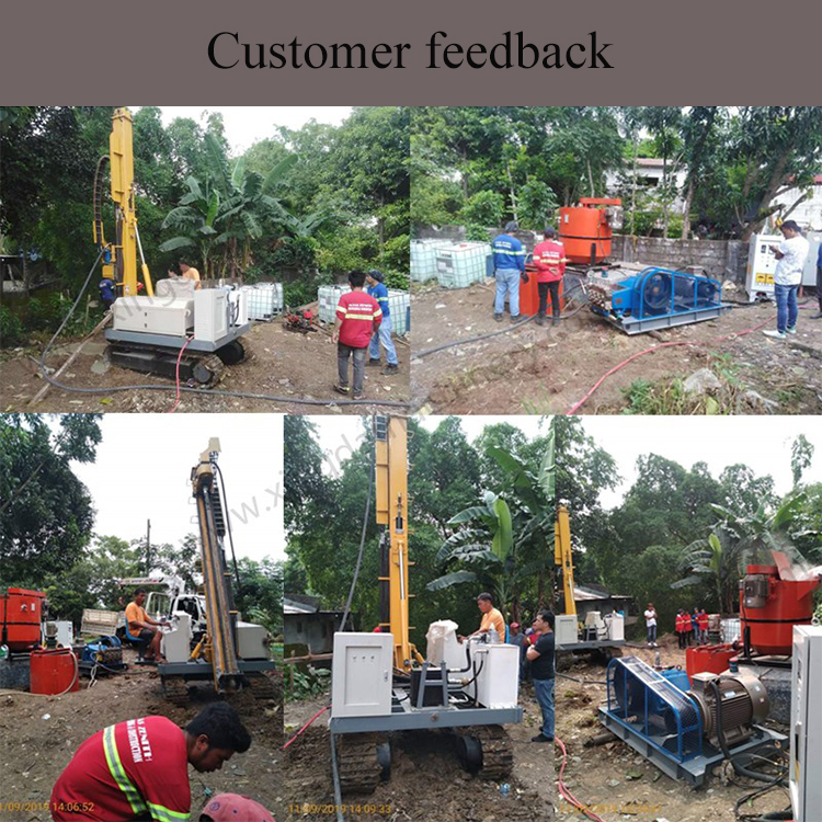 XL-50C model crawler mounted jet grouting rig 
