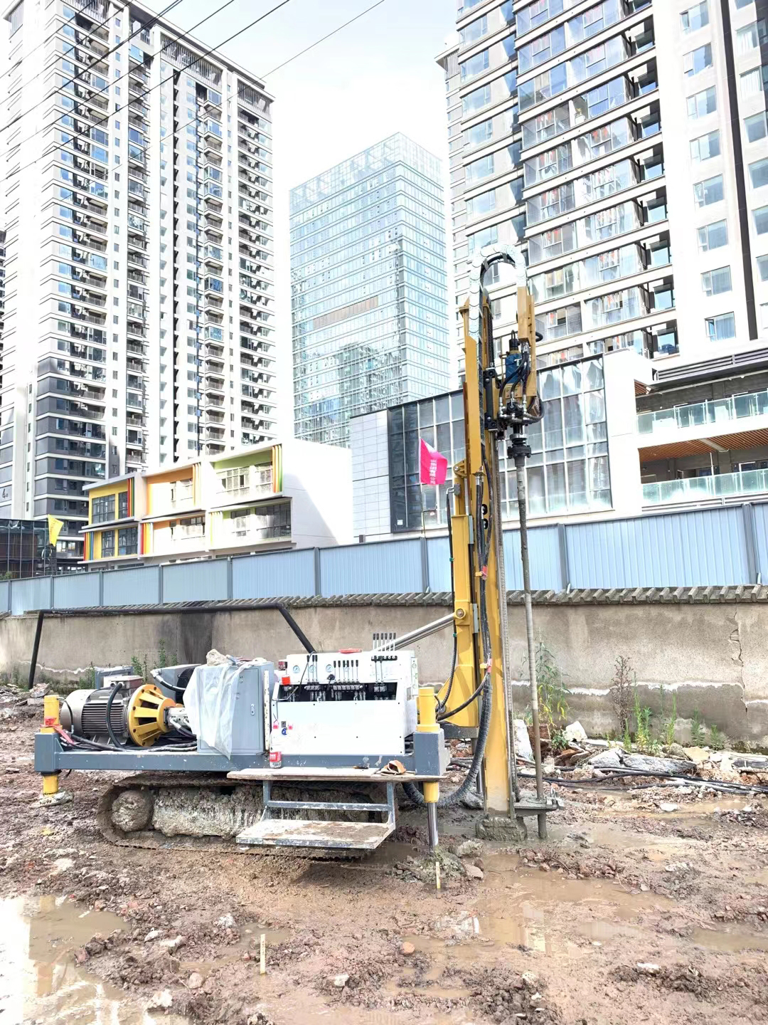 GM-6A  Multifunctional Engineering Drilling Rig 