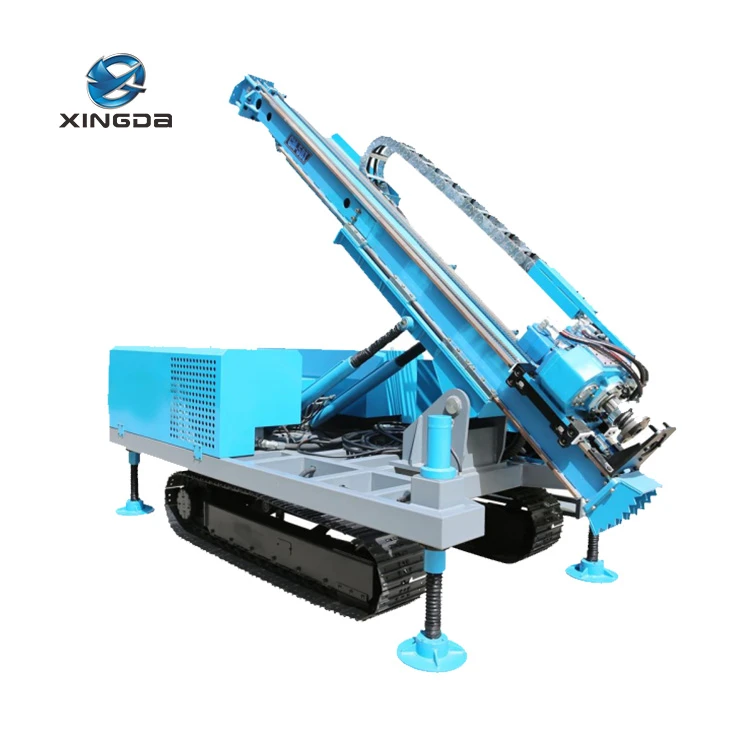 SM-5BI Crawler anchoring rig
