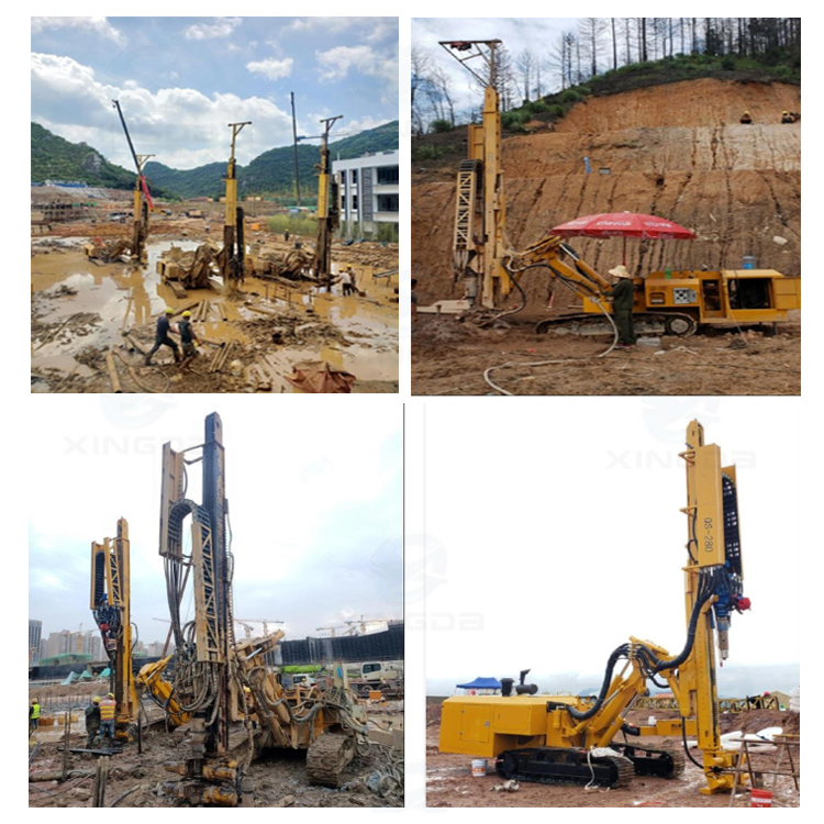 QS-280 Hydraulic Multi-functional Drill Rig