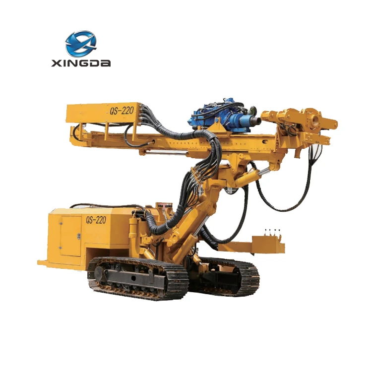 QS-220 Hydraulic Multi-functional Drill Rig