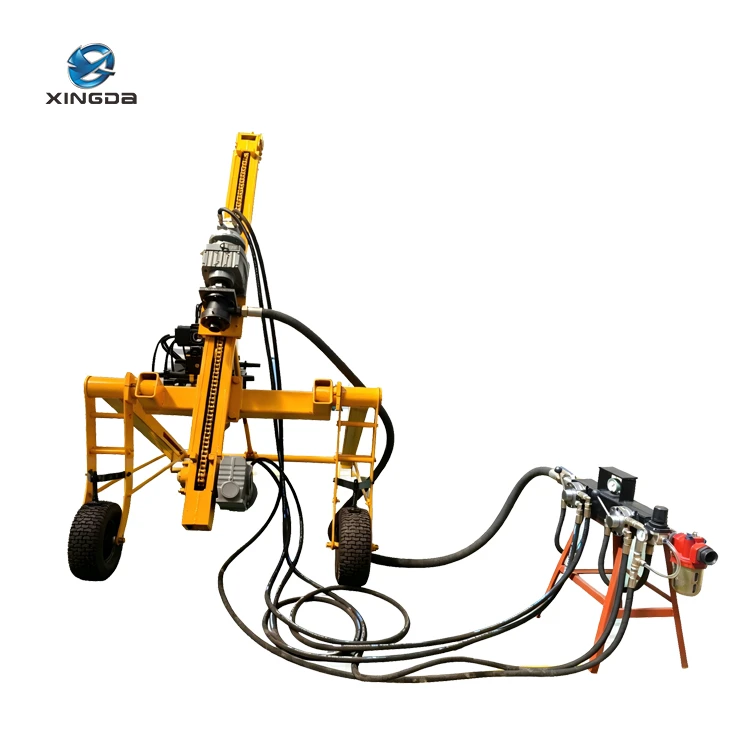 XDQ-150 Pneumatic DTH Drilling Rig