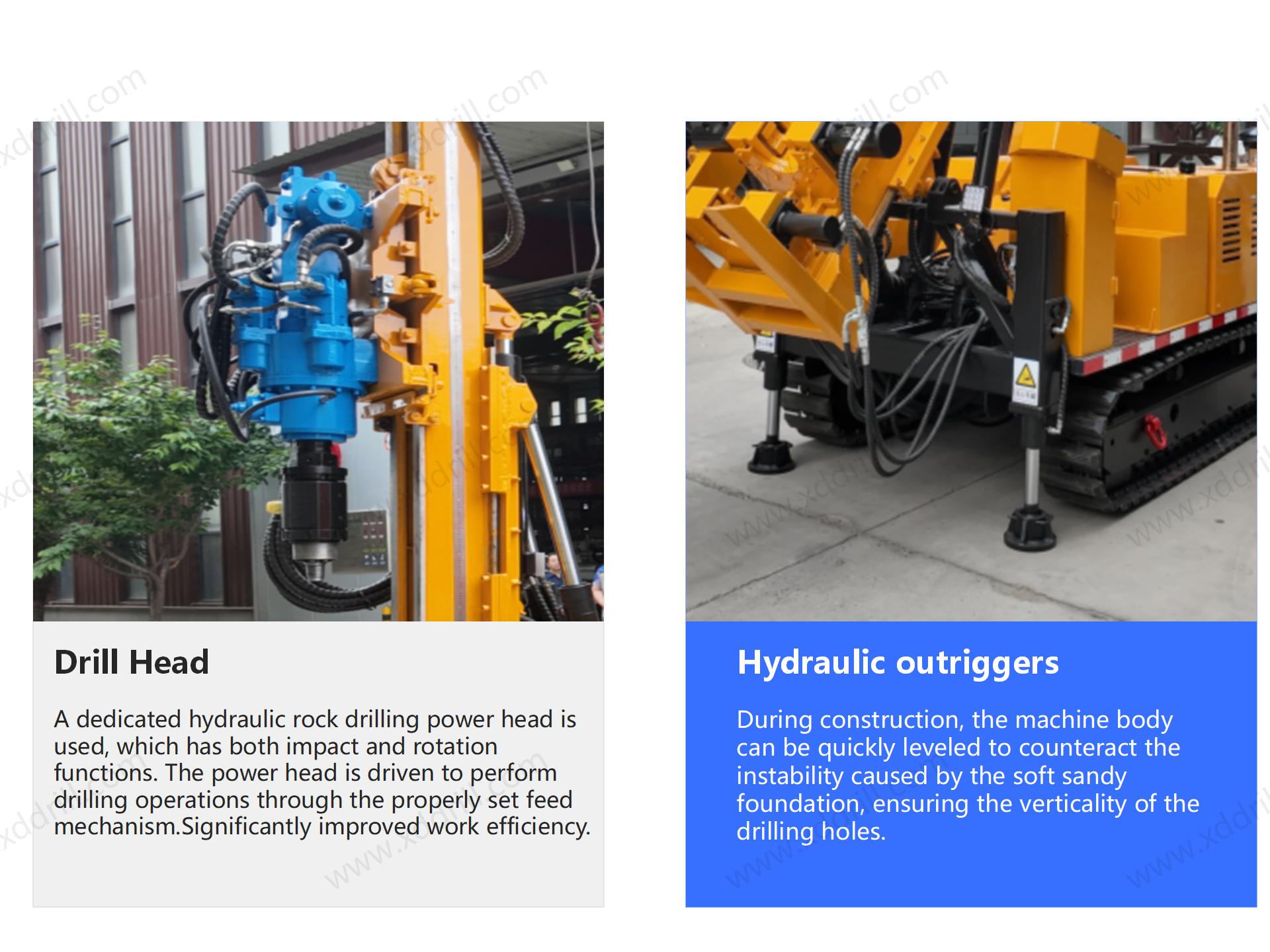 XDS-50 Sandy Ground Core Drilling Rig