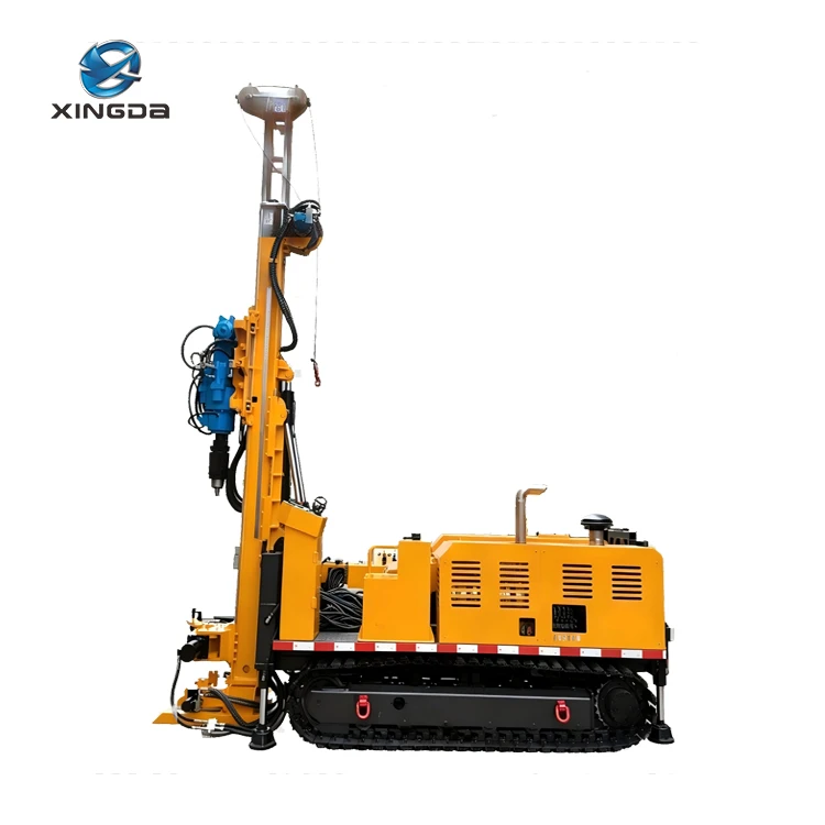 XDS-50 Sandy Ground Core Drilling Rig