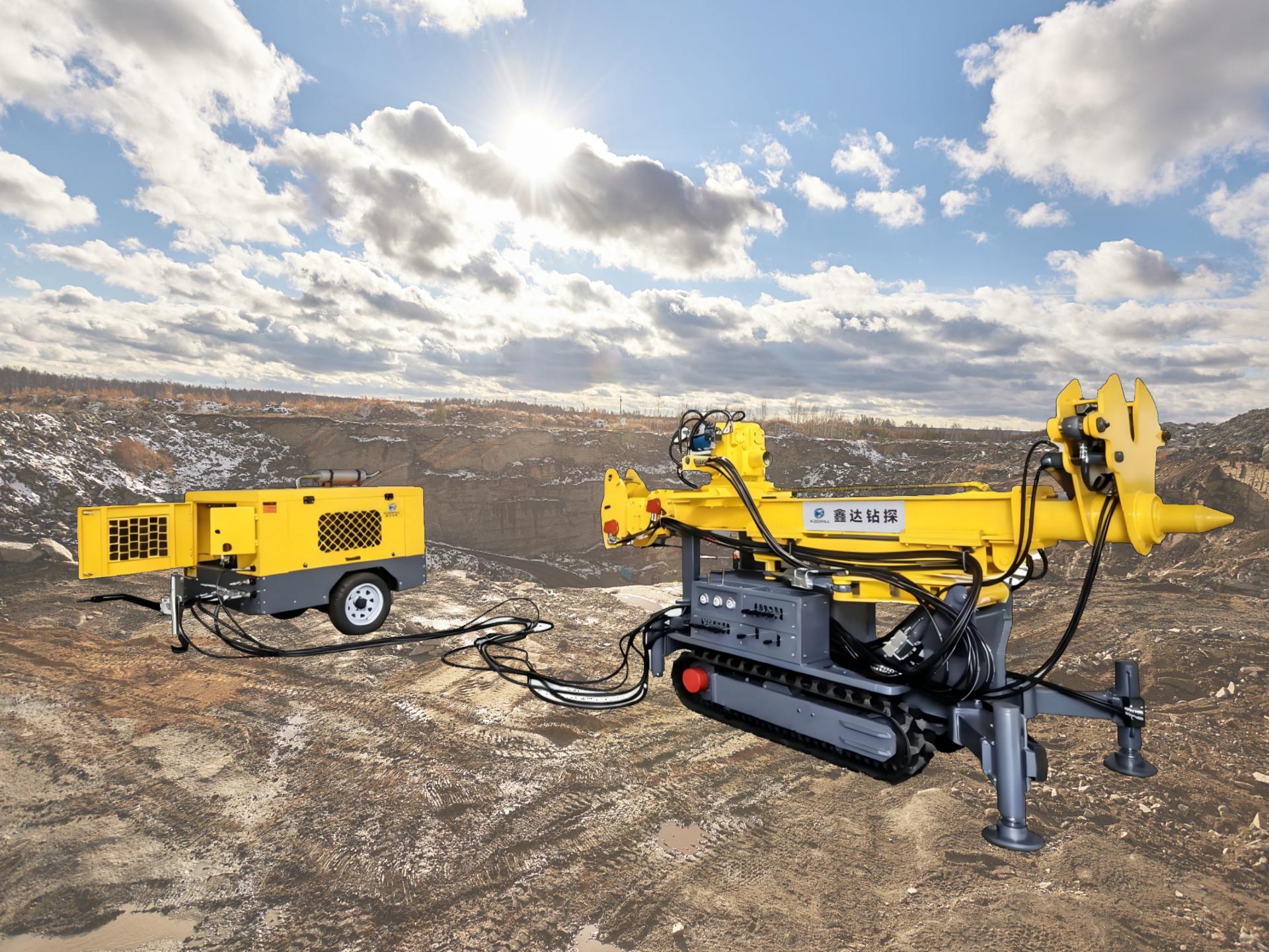 XDGM-50S Split rock drill rig