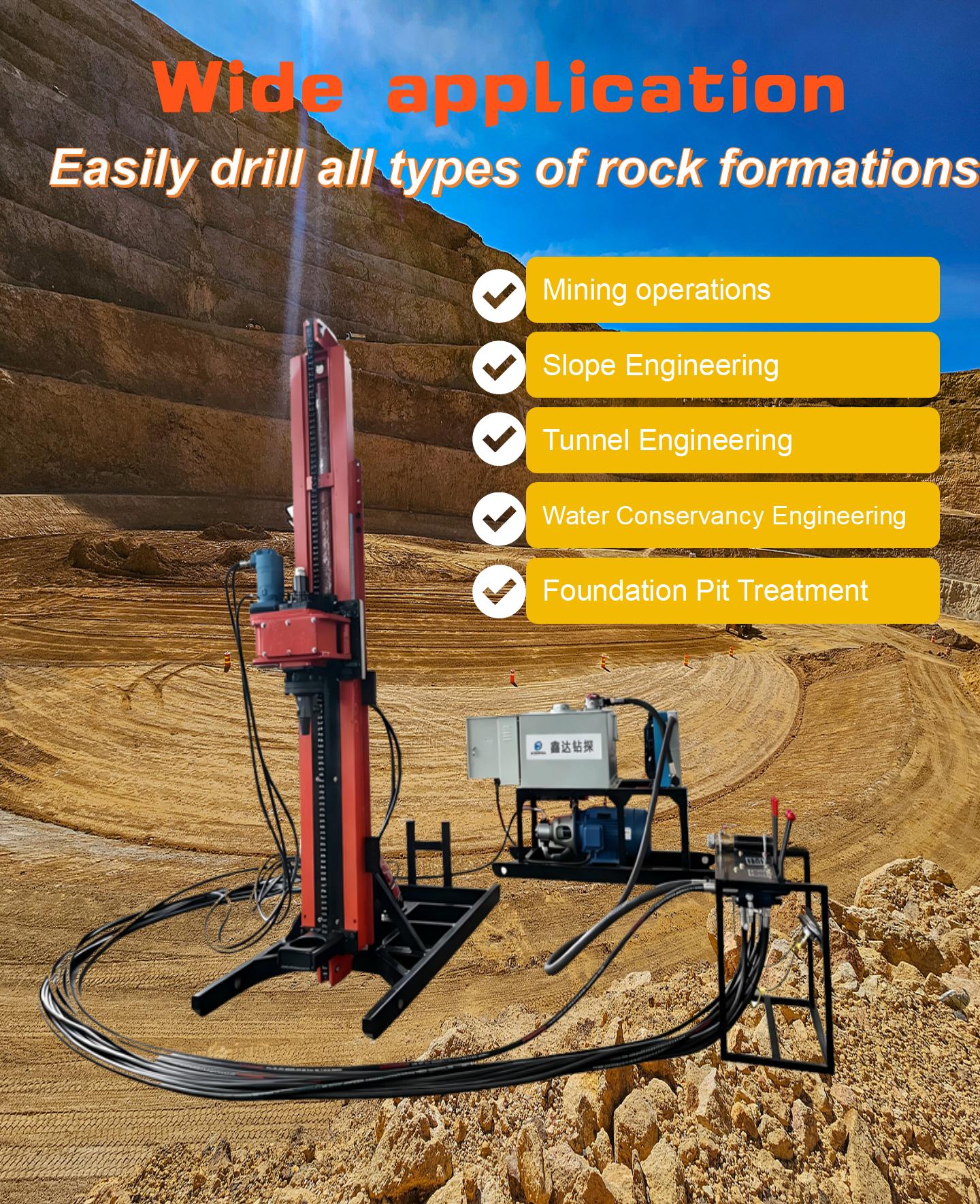 XDGM-50 Anchoring drill rig