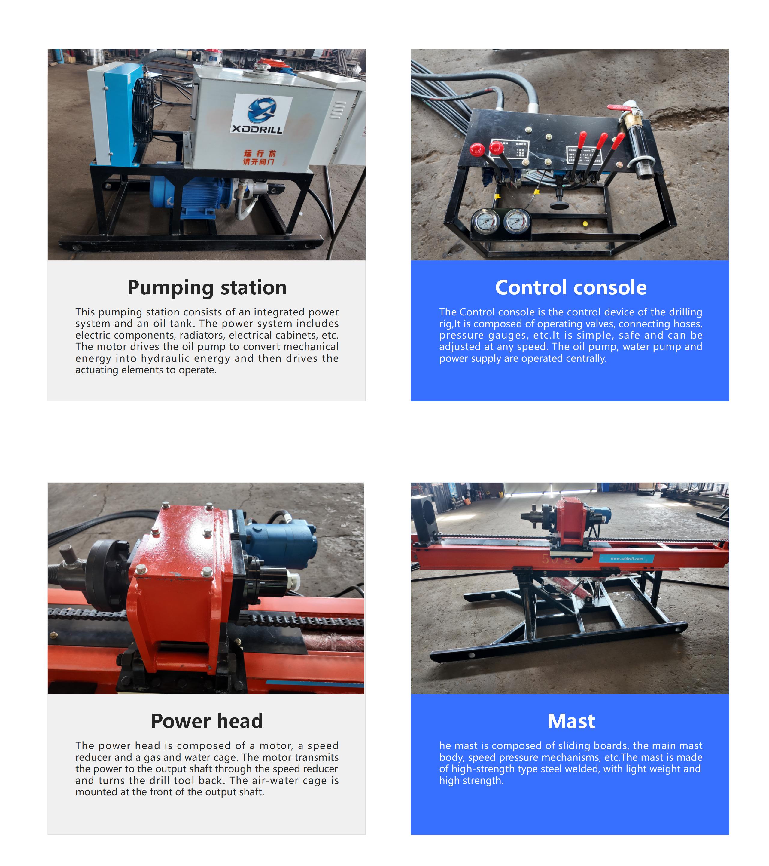 XDGM-50 Anchoring drill rig