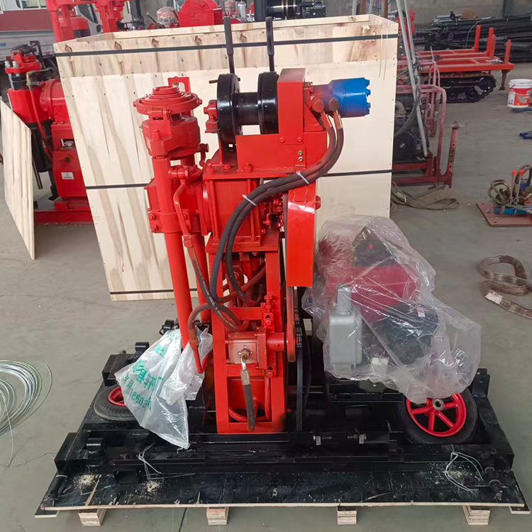 Deepen Presence in the Central American Market! One Portable Core Drilling Rig Fully Loaded for Shipment to Nicaragua