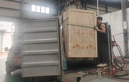 Deepen Presence in the Central American Market! One Portable Core Drilling Rig Fully Loaded for Shipment to Nicaragua
