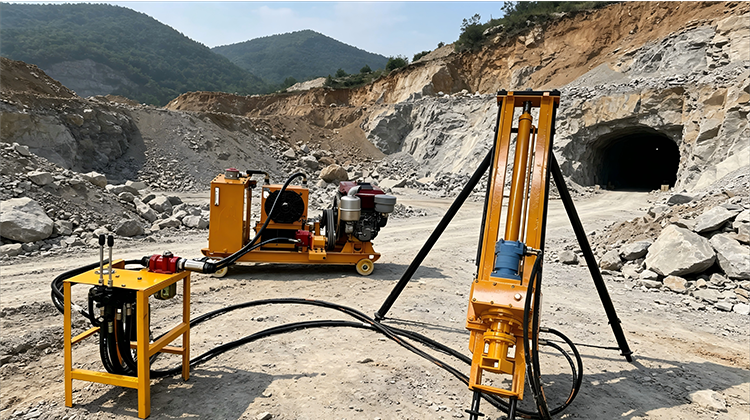 Boost Construction Efficiency | Troubleshooting & Optimization Solutions for Common Failures of XDDrill Portable Split DTH Drilling Rigs