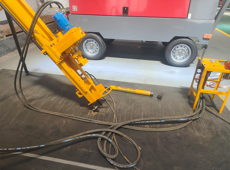 Boost Construction Efficiency | Troubleshooting & Optimization Solutions for Common Failures of XDDrill Portable Split DTH Drilling Rigs